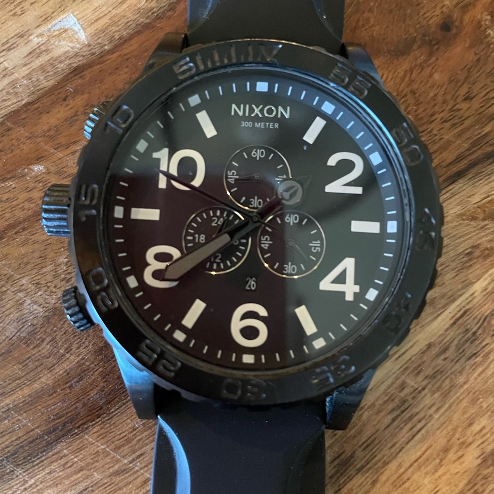 Nixon 51-30 chrono RARE watch